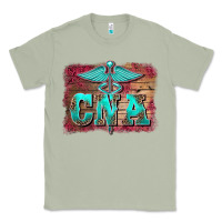 Western Nurse Certified Nurse  Assistant Medilcal Symbol  Background Classic Tee | Teevron