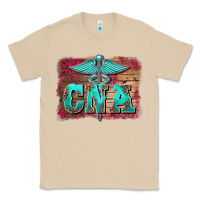 Mushroom western nurse certified nurse  assistant medilcal symbol  background Classic Tee - BarkalooDesign