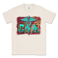 Natural western nurse certified nurse  assistant medilcal symbol  background Classic Tee - BarkalooDesign