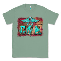 Sage western nurse certified nurse  assistant medilcal symbol  background Classic Tee - BarkalooDesign