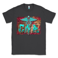 Smoke western nurse certified nurse  assistant medilcal symbol  background Classic Tee - BarkalooDesign