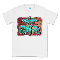 White western nurse certified nurse  assistant medilcal symbol  background Classic Tee - BarkalooDesign