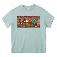 Arona love texas sunflowers cactus cowhide license plate Heavy Core Tee - Artiststas