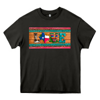 Love Texas Sunflowers Cactus Cowhide License Plate Heavy Core Tee | Teevron