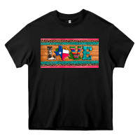 Black love texas sunflowers cactus cowhide license plate Heavy Core Tee - Artiststas