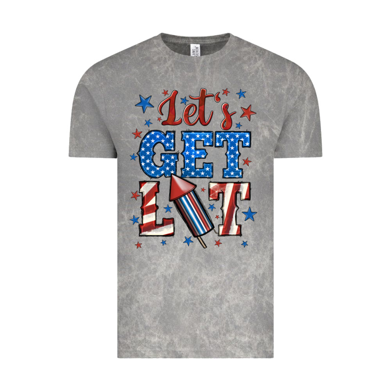 Let's Get Lit Vintage Tee by BundleAndBundleShop | Teevron