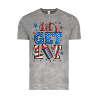 Cloud Rock let's get lit Vintage Tee - BundleAndBundleShop
