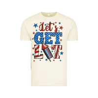 Vintage Arctic let's get lit Vintage Tee - BundleAndBundleShop