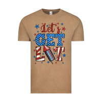 Vintage Coffee let's get lit Vintage Tee - BundleAndBundleShop