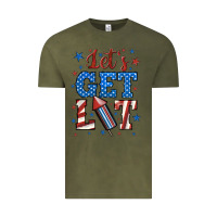 Vintage Olive let's get lit Vintage Tee - BundleAndBundleShop