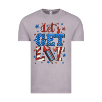 Vintage Zinc let's get lit Vintage Tee - BundleAndBundleShop