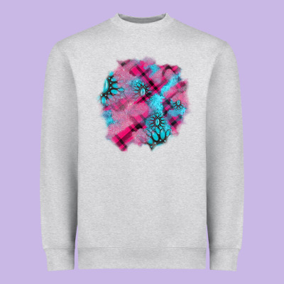 V.d Gemstone's Patches Heavyweight Sweatshirt Designed By Adodesignshop