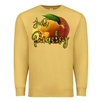 Antique Gold Just Peachy Premium Sweatshirt - Bettercallsaul