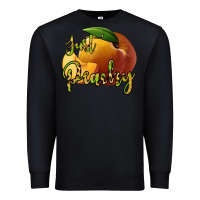 Black Just Peachy Premium Sweatshirt - Bettercallsaul