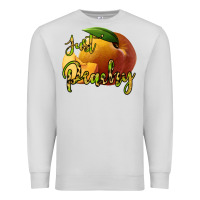Dove Grey Just Peachy Premium Sweatshirt - Bettercallsaul