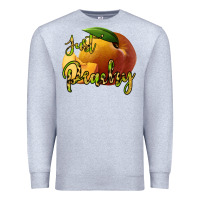 Heather Grey Just Peachy Premium Sweatshirt - Bettercallsaul