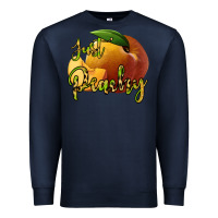 Navy Just Peachy Premium Sweatshirt - Bettercallsaul