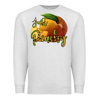 Oatmeal Heather Just Peachy Premium Sweatshirt - Bettercallsaul