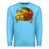 Ocean Blue Just Peachy Premium Sweatshirt - Bettercallsaul