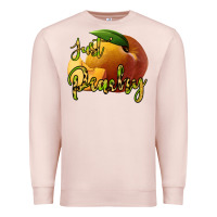 Pale Pink Just Peachy Premium Sweatshirt - Bettercallsaul