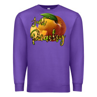 Purple Just Peachy Premium Sweatshirt - Bettercallsaul
