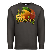 Smoke Just Peachy Premium Sweatshirt - Bettercallsaul