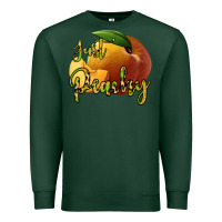 Sports Green Just Peachy Premium Sweatshirt - Bettercallsaul
