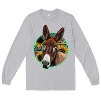 Moon Dust aztec backsground donkey Long Sleeve Tee - Jasminsmagicworld