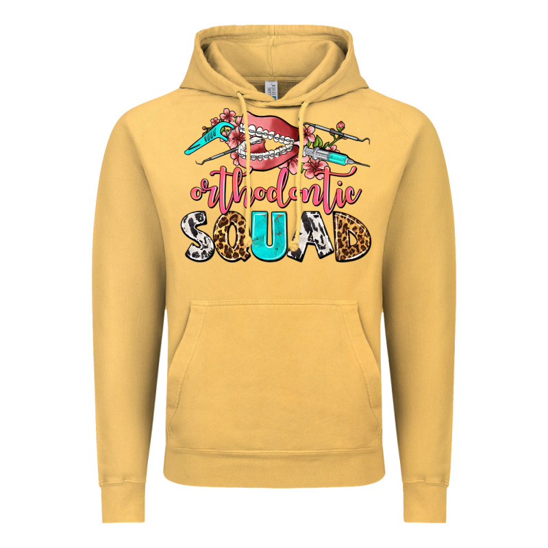 Orthodontic Squad Vintage Hoodie by AdoDesignShop | Teevron