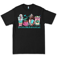 Black certified medical assistant coffee cup Premium Tee - AdoDesignShop