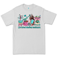 Dove Grey certified medical assistant coffee cup Premium Tee - AdoDesignShop