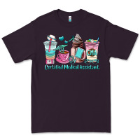 Plum certified medical assistant coffee cup Premium Tee - AdoDesignShop