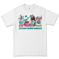 White certified medical assistant coffee cup Premium Tee - AdoDesignShop