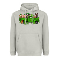 Moon Dust st patricks farm animals truck Heavyweight Hoodie - Jasminsmagicworld