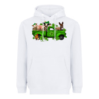St Patricks Farm Animals Truck Heavyweight Hoodie | Teevron
