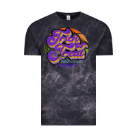 Cloud Black trick or treat Vintage Tee - JahusDesignShop