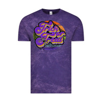Cloud Purple trick or treat Vintage Tee - JahusDesignShop