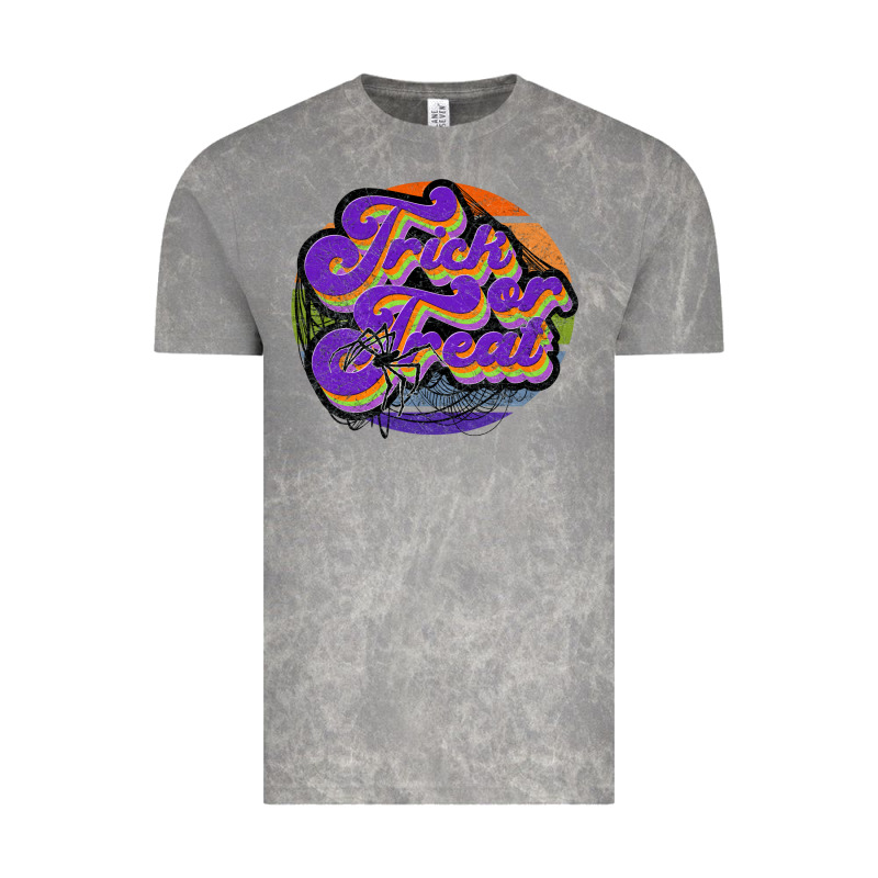 Trick Or Treat Vintage Tee by JahusDesignShop | Teevron