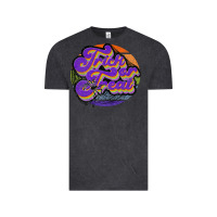 Vintage Black trick or treat Vintage Tee - JahusDesignShop
