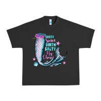 Pigment Black sassy since birth salty by choice Urban Heavy Tee - JahusDesignShop