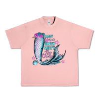 Salmon sassy since birth salty by choice Urban Heavy Tee - JahusDesignShop