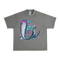 Tornado sassy since birth salty by choice Urban Heavy Tee - JahusDesignShop