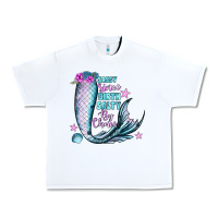 White sassy since birth salty by choice Urban Heavy Tee - JahusDesignShop