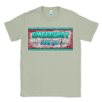 Matcha western emergency nurse license plate template Classic Tee - BarkalooDesign
