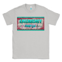 Moon Dust western emergency nurse license plate template Classic Tee - BarkalooDesign