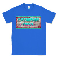 True Royal western emergency nurse license plate template Classic Tee - BarkalooDesign