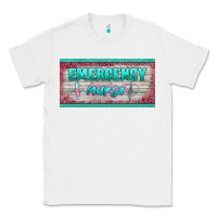 White western emergency nurse license plate template Classic Tee - BarkalooDesign