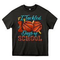 Asphalt i tackled 100days of school basketball Heavy Core Tee - texasbilliewilder