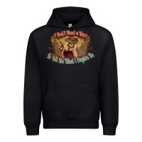 Black I don't need a man Cowgirl western Urban Hoodie - HowdyJamesFarm