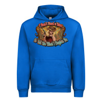Cobalt I don't need a man Cowgirl western Urban Hoodie - HowdyJamesFarm
